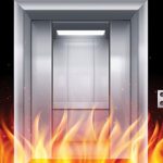 نقش آسانسور در آتش سوزی