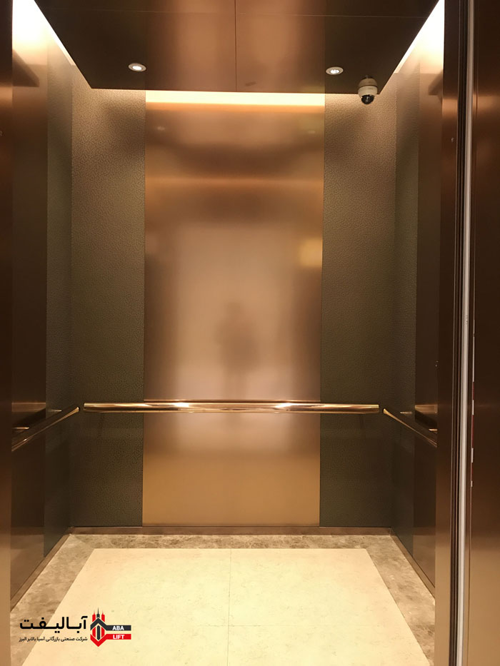 قیمت انواع کابین آسانسور