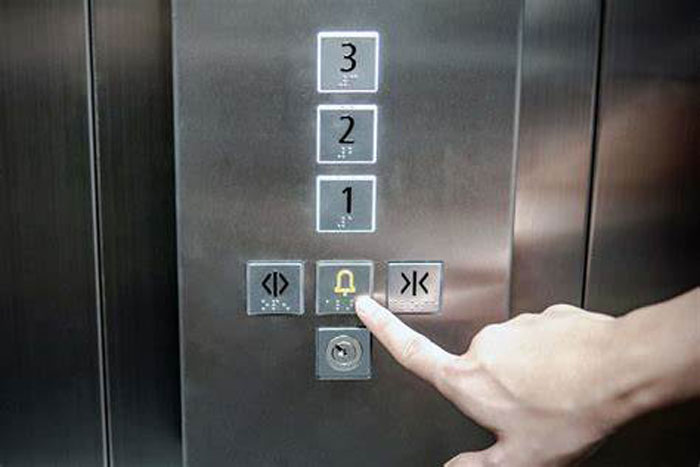 معنی پشت انواع مختلف کلید آسانسور