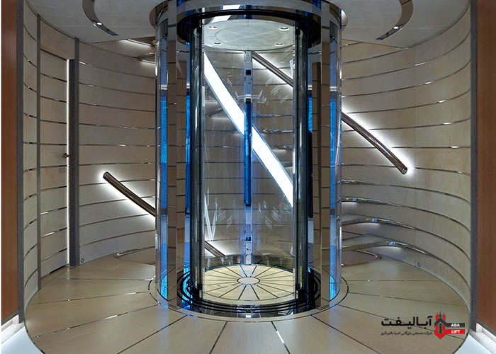 طراحی کابین آسانسور
